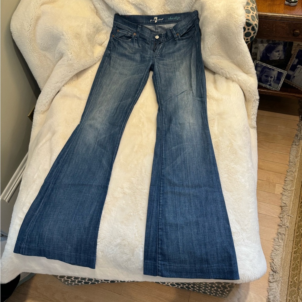 7 for all mankind Denim flare jeans